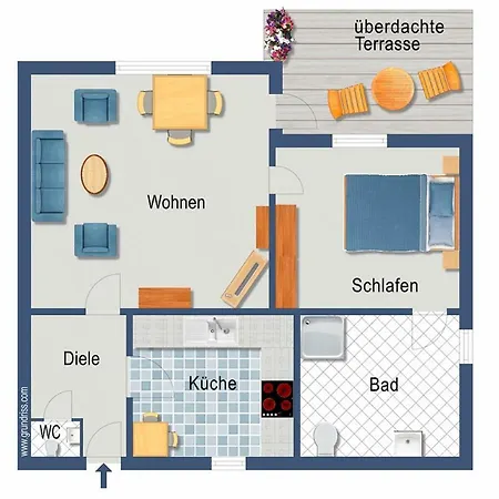 Haus Bunk - #20475 Holiday home *